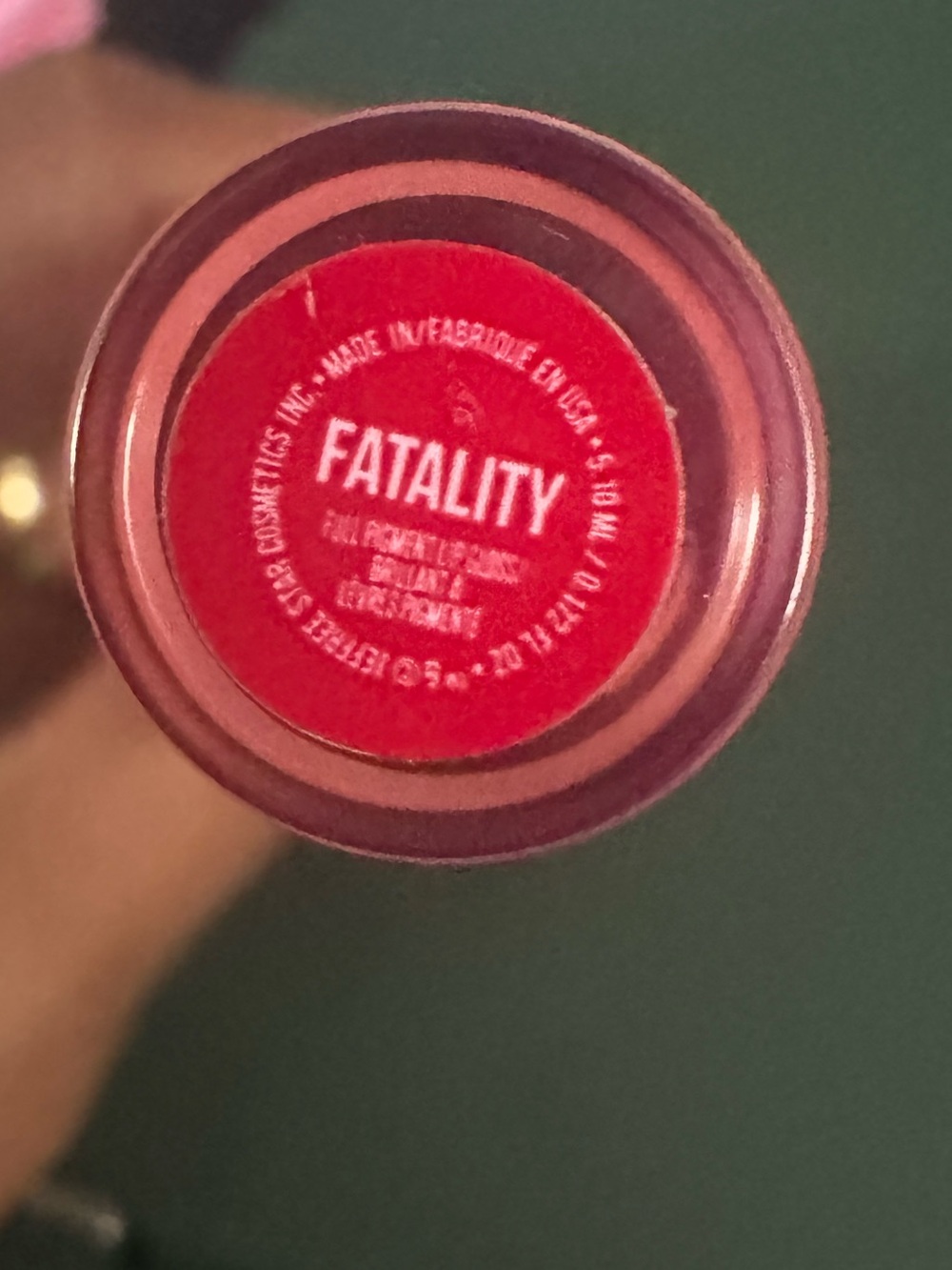 Jeffree Star Supreme Gloss - Fatality - Picture 4 of 5